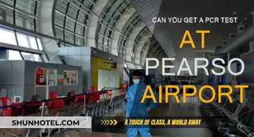 PCR Testing Availability at Pearson Airport