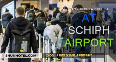 PCR Testing Available at Schiphol Airport