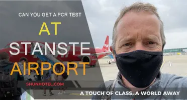 PCR Testing: Stansted Airport's Availability