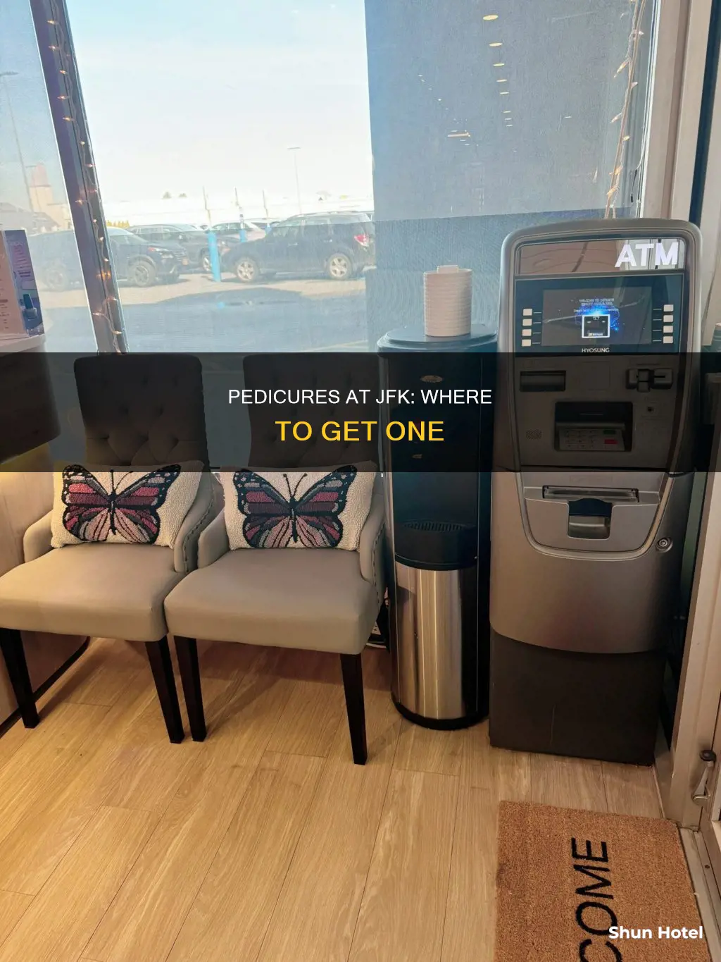 can you get a pedicure at jfk airport