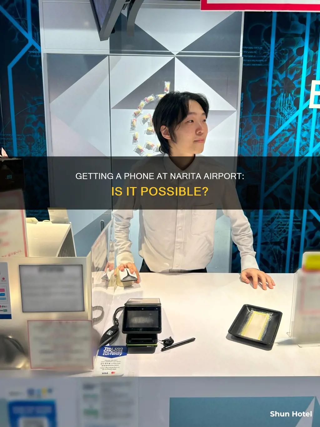 can you get a phone at narita airport