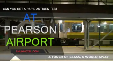 Rapid Antigen Test: Available at Pearson Airport?