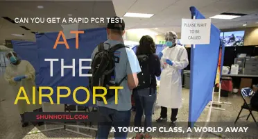 Rapid PCR Tests: Available at Airports?