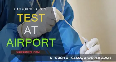 Rapid Tests: Available at Airports?