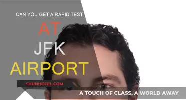 Rapid Testing Available at JFK Airport?