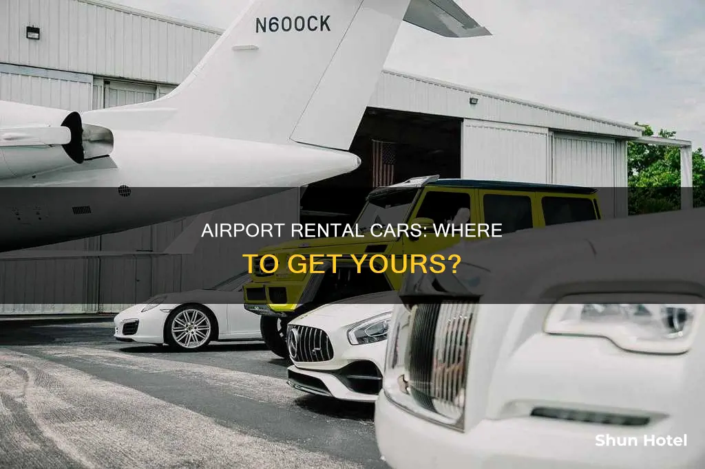 can you get a rental car at the airport