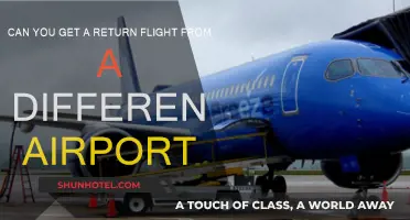 Return Flights: Can You Switch Airports?