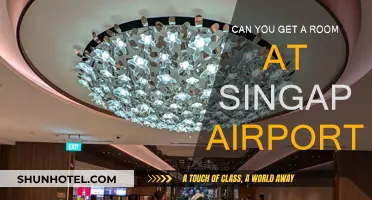 Singapore Airport: A Place to Rest Your Head