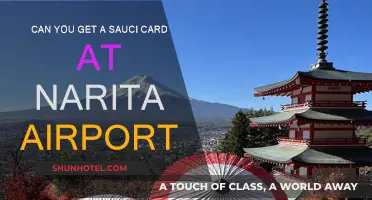 Sauci Card Access: Narita Airport Edition