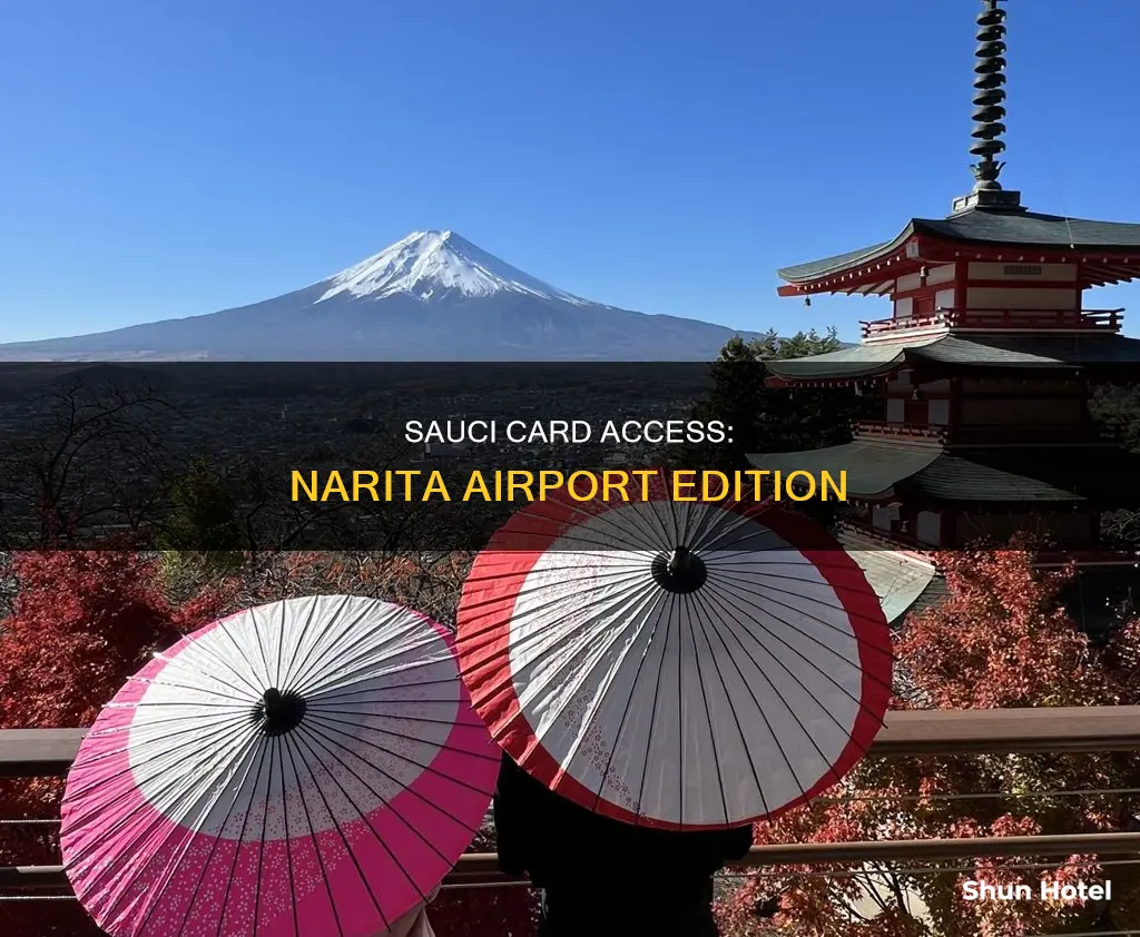 can you get a sauci card at narita airport