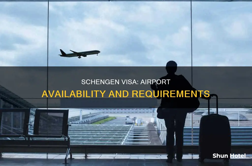 can you get a schengen visa at the airport