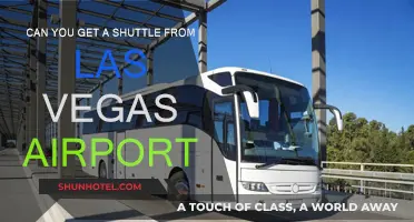 Shuttle Services: Las Vegas Airport to Strip