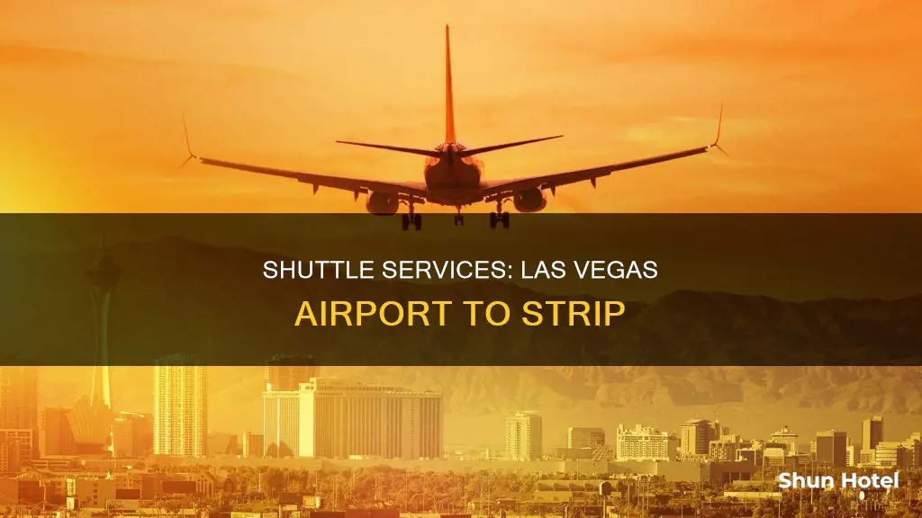 can you get a shuttle from las vegas airport