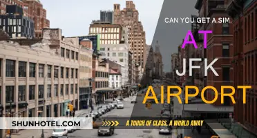 JFK Airport SIM Card Availability and Options