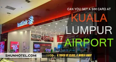 Get a SIM Card at Kuala Lumpur Airport: A Guide