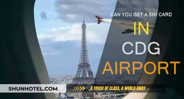 CDG Airport: Where to Get a SIM Card?