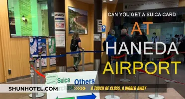 Suica Card at Haneda Airport: Where to Get Yours?