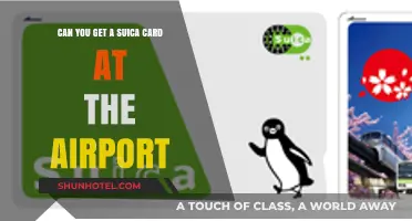 Suica Card: Available at Japanese Airports?