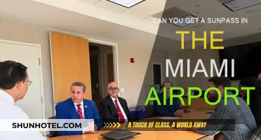 SunPass Availability at Miami Airport: Where to Get It?