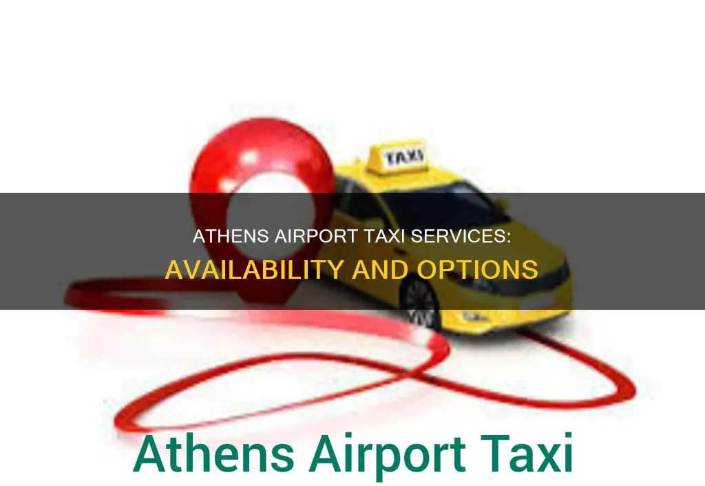 can you get a taxi at athens airport in athens
