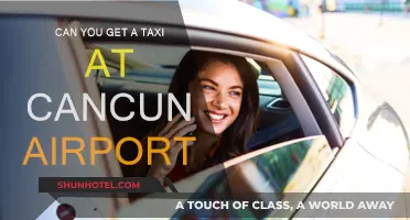 Cancun Airport Taxi Services: Availability and Options