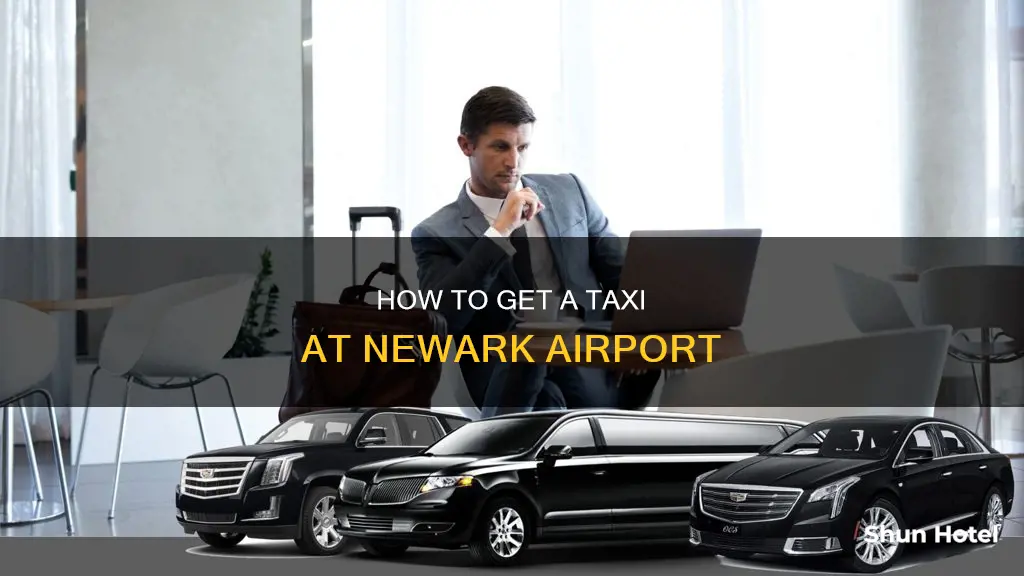 can you get a taxi at newark airport
