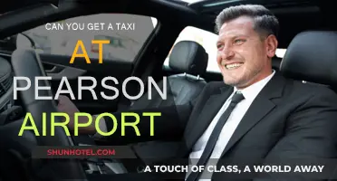 How to Get a Taxi at Pearson Airport