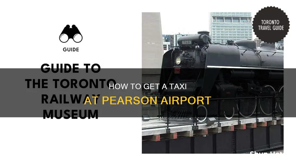 can you get a taxi at pearson airport
