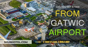 How to Get a Taxi from Gatwick Airport