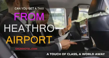 London Taxi Options: Heathrow Airport Travel