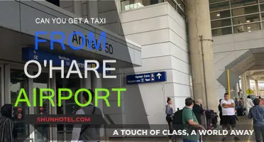 How to Get a Taxi from O'Hare Airport