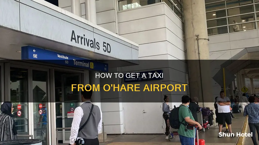 can you get a taxi from o