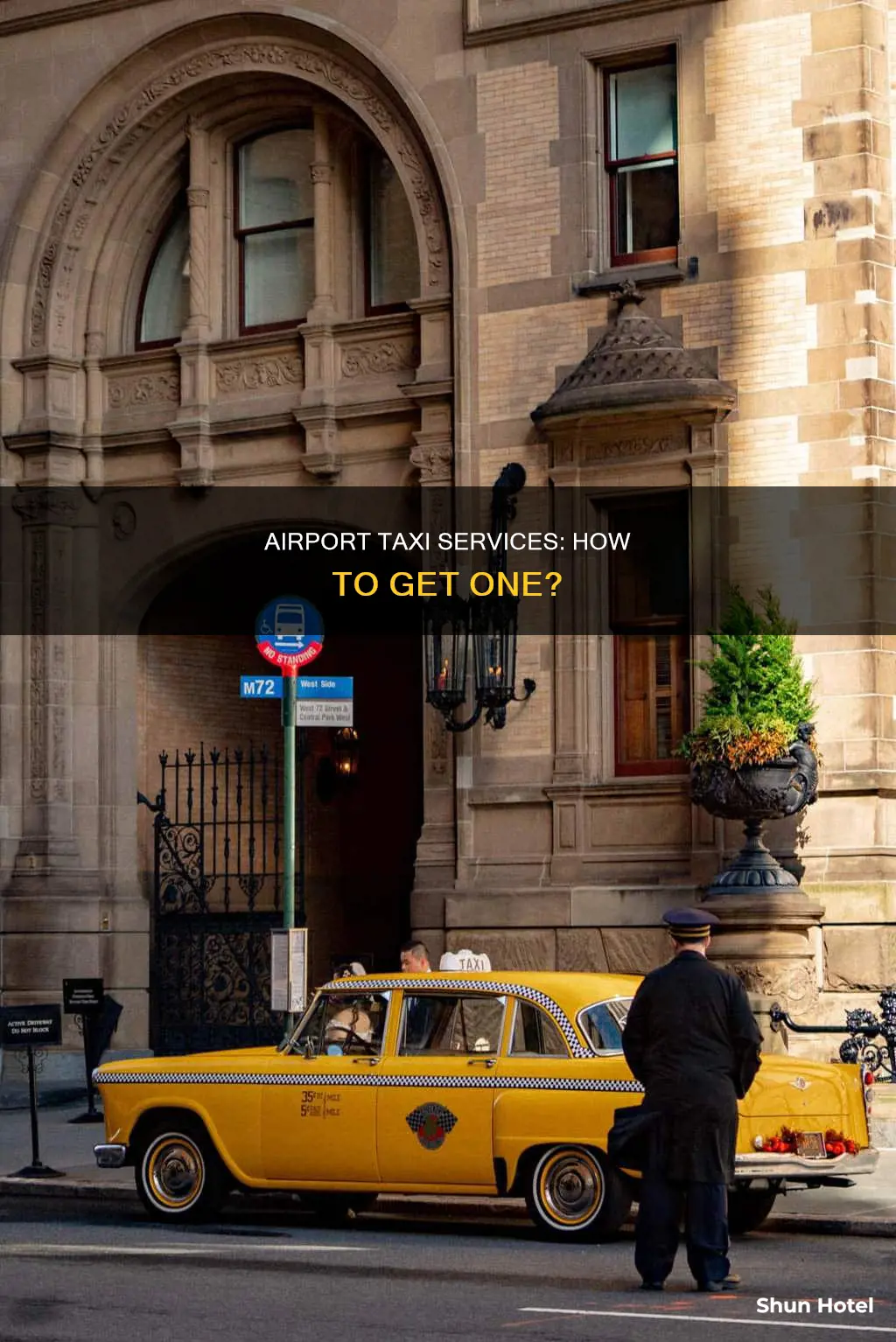 can you get a taxi to the airport
