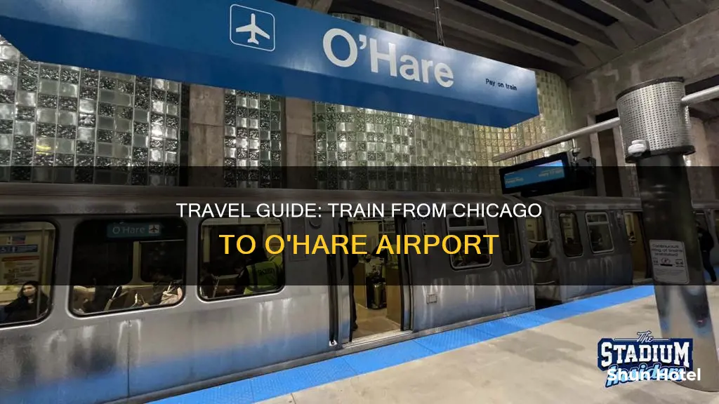 can you get a train from chicago to o