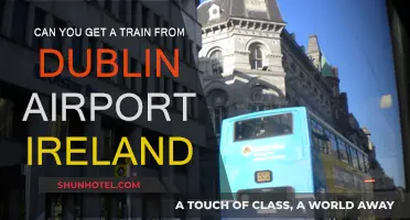 Dublin Airport Train Connections: Exploring Ireland by Rail