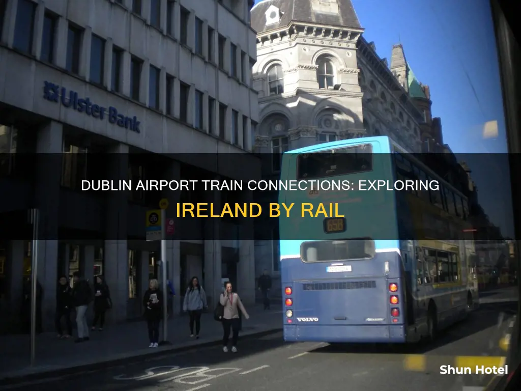 can you get a train from dublin airport ireland