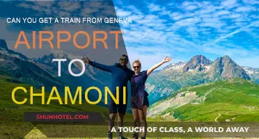 Travel from Geneva Airport to Chamonix: Train Options