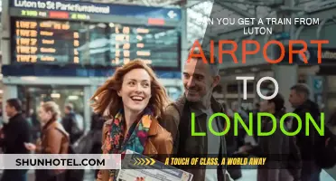 Luton Airport to London: Train Travel Options