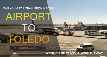 Travel from Madrid Airport to Toledo by Train