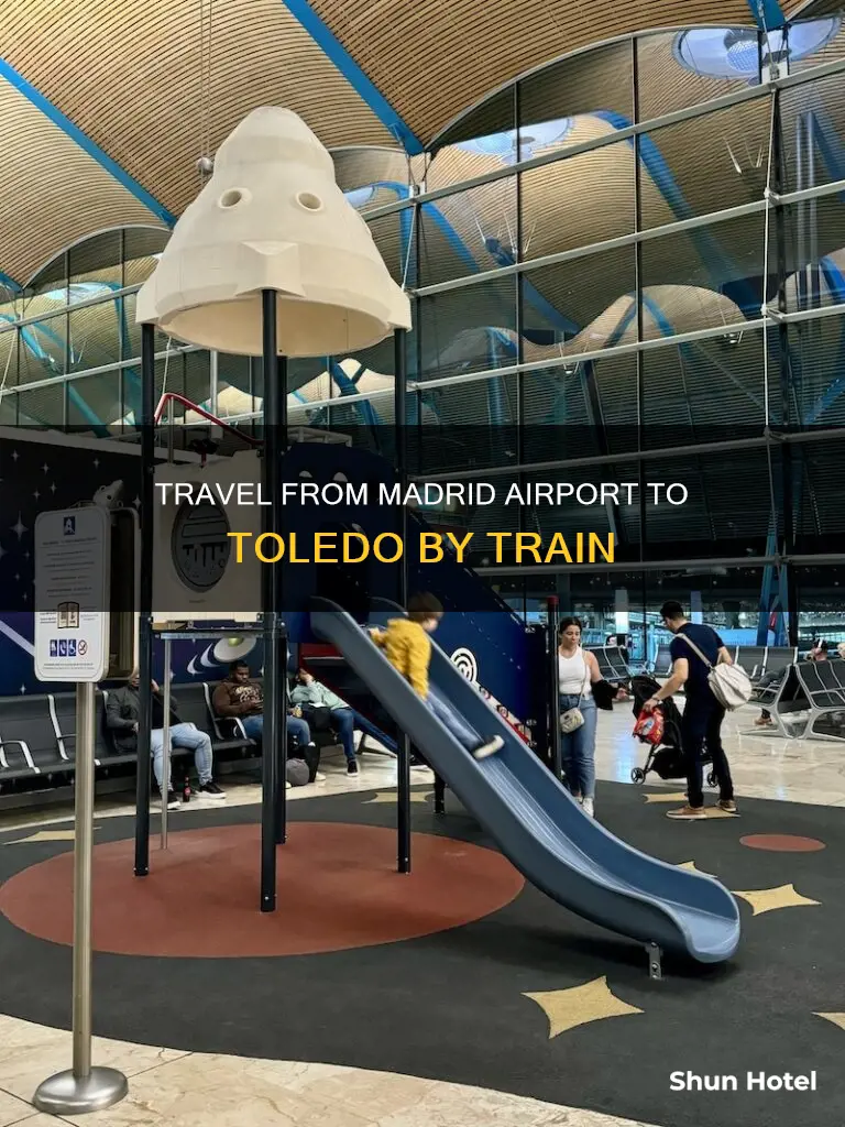 can you get a train from madrid airport to toledo