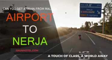 Malaga Airport to Nerja: Train Travel Tips