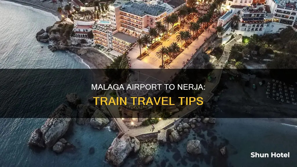 can you get a train from malaga airport to nerja