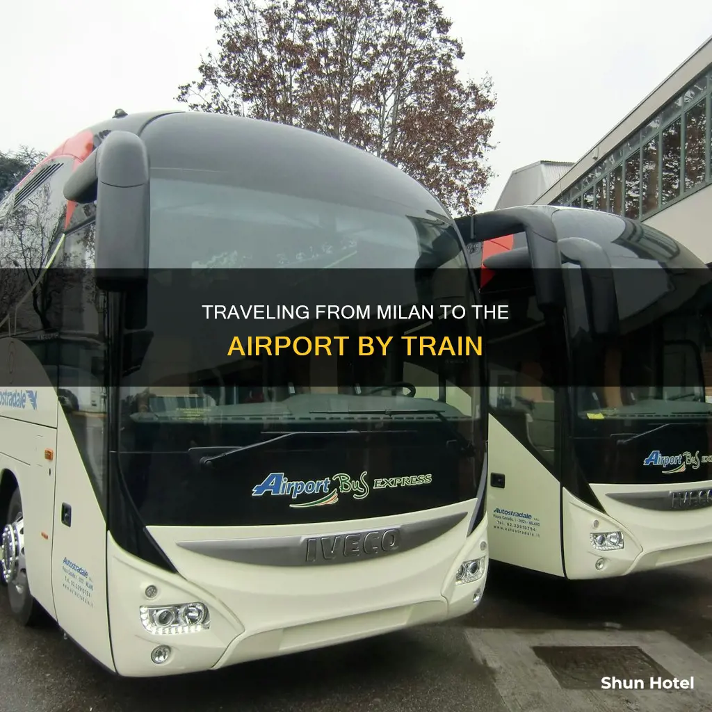 can you get a train from milan to airport