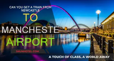 Travel from Newcastle to Manchester Airport by Train