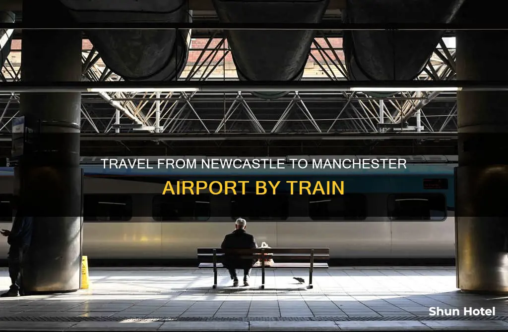 can you get a train from newcastle to manchester airport