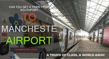 Travel from Southport to Manchester Airport by Train?