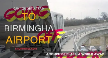 Travel to Birmingham Airport by Train?