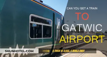 Travel to Gatwick Airport by Train?