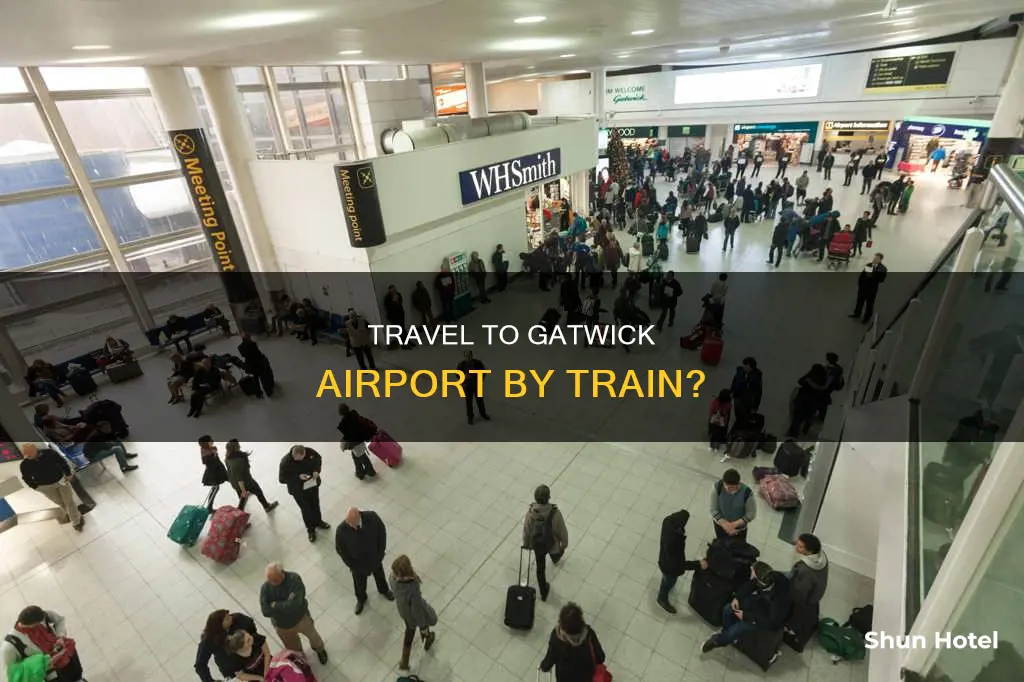 can you get a train to gatwick airport