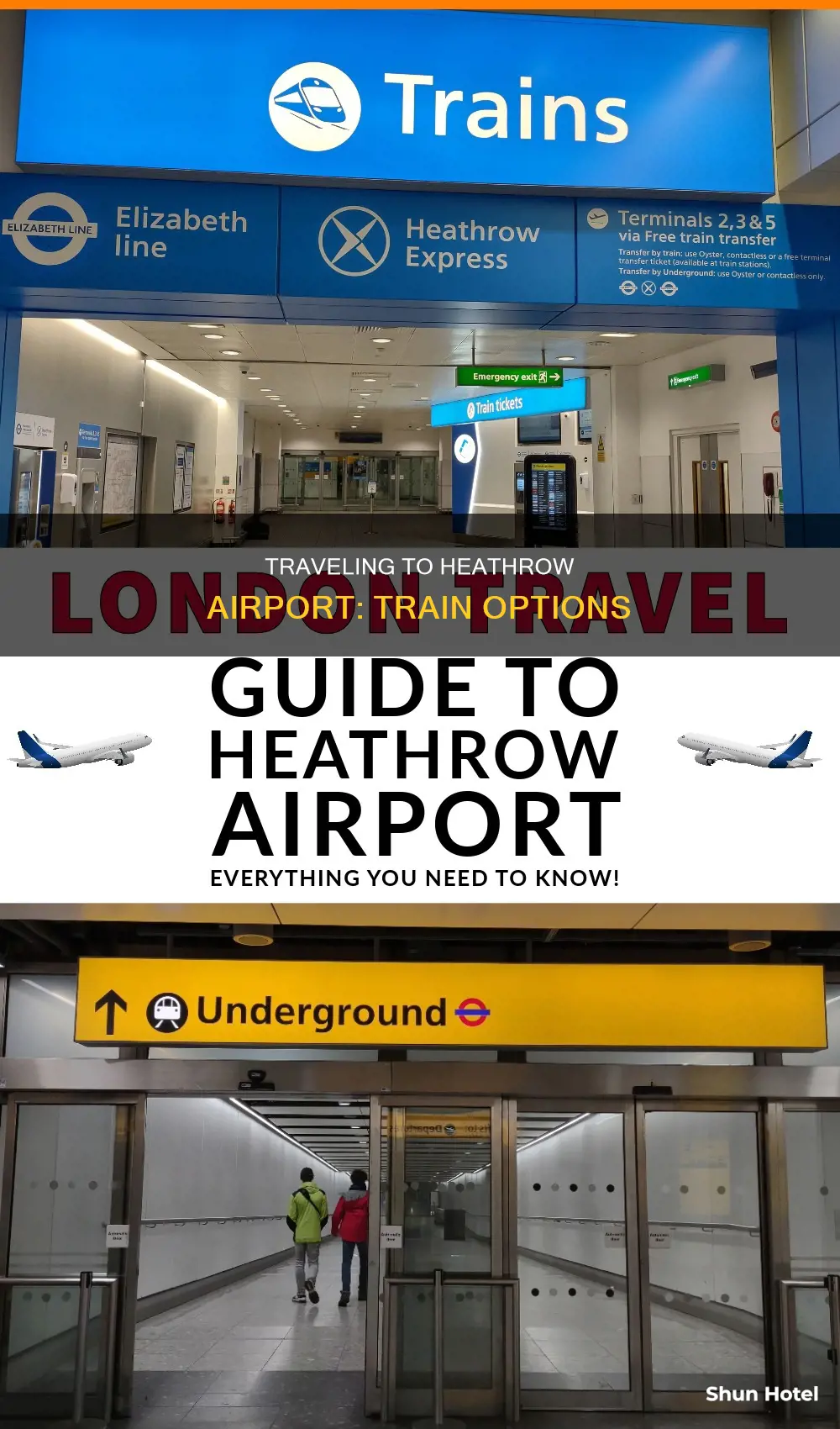 can you get a train to heathrow airport